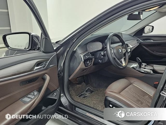 BMW 5 Series (G30) 2020 Серый из Кореи, фото 2