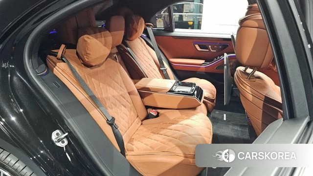 Mercedes-Benz S-Class W223 2025 Черный из Кореи, фото 2