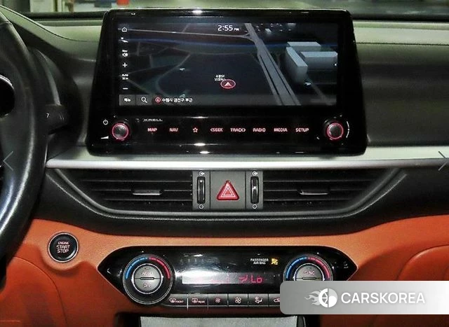 Kia The New K3 2nd generation 2022 Черный из Кореи, фото 2