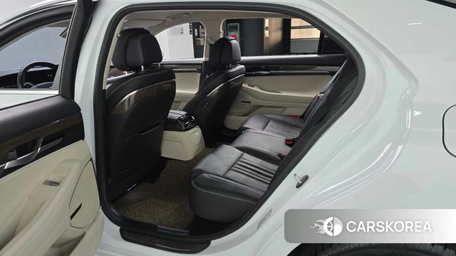 Genesis G90 2020 Белый из Кореи, фото 2