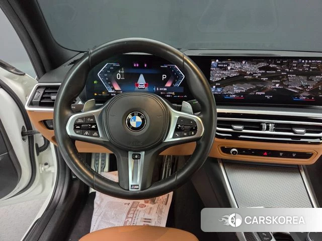 BMW 3 Series (G20) 2023 Белый из Кореи, фото 2