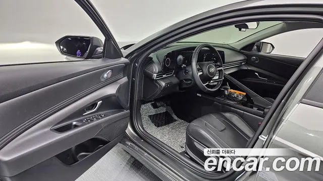 Hyundai The New Avante (CN7) 2023 Серый из Кореи, фото 2