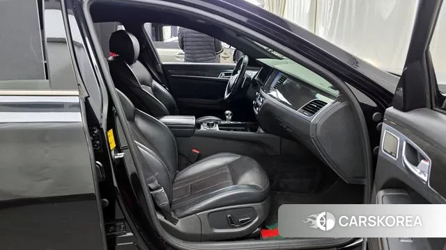 Genesis G80 2019 Черный из Кореи, фото 2