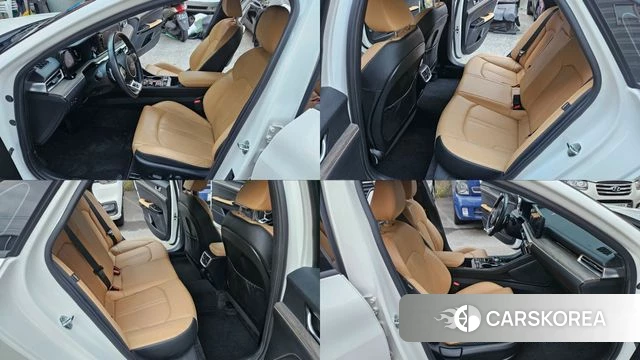 Kia K5 3rd generation 2021 Белый из Кореи, фото 2