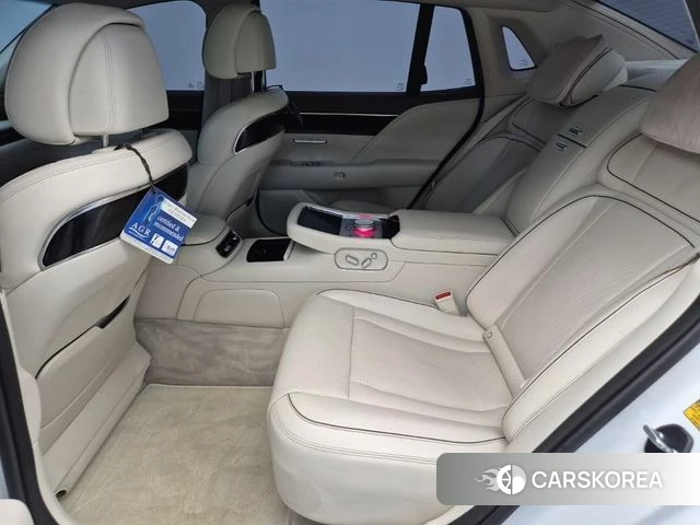 Genesis G90 (RS4) 2022 Белый из Кореи, фото 2