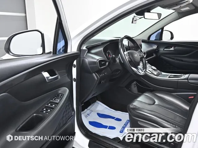 Hyundai The New Santa Fe id 2411925 из Кореи 2