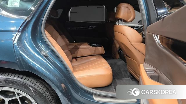 Genesis G80 (RG3) 2021 Синий из Кореи, фото 2