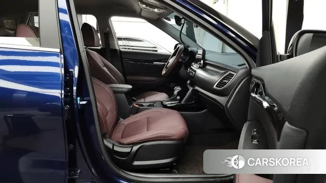 Kia Seltos 2021 Синий из Кореи, фото 2