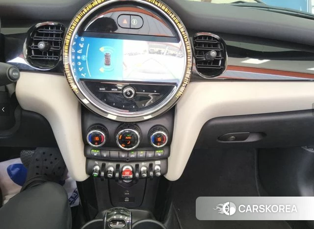 Mini Cooper S Convertible 2023 Синий из Кореи, фото 2