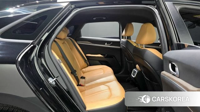 Kia K5 3rd generation 2022 Черный из Кореи, фото 2