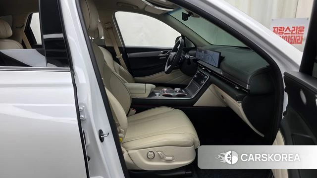 Genesis GV80 2023 Белый из Кореи, фото 2