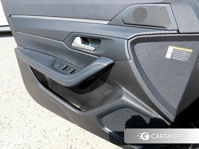 Peugeot 508 second Generation 2019 Серый из Кореи, фото 2