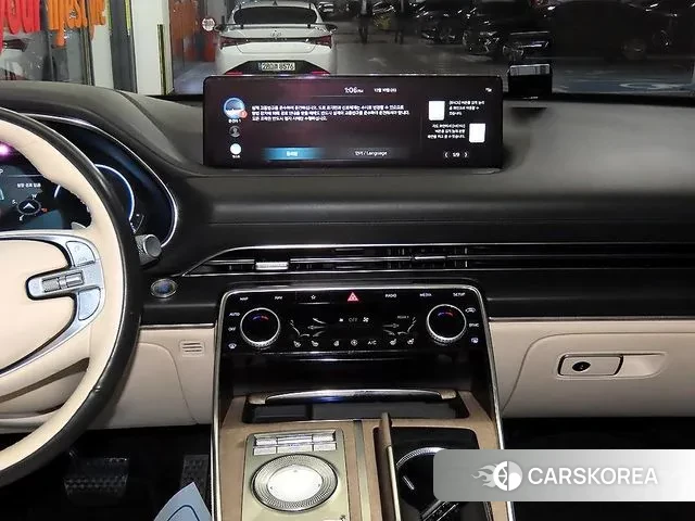Genesis GV80 2022 Черный из Кореи, фото 2