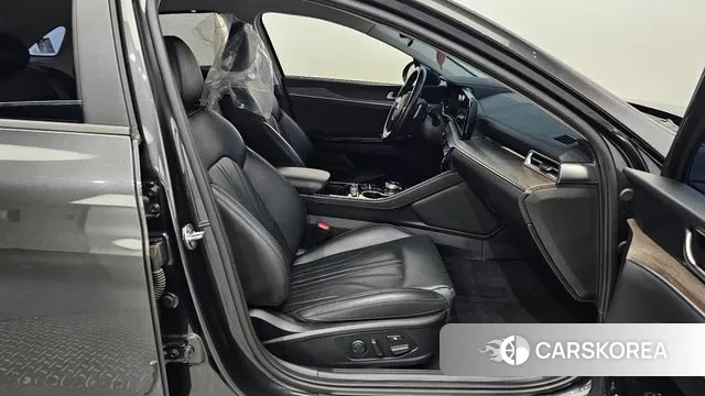 Kia K5 3rd generation 2020 Серый из Кореи, фото 2