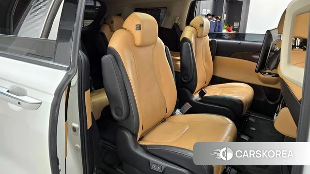 Kia Carnival 4th generation 2021 Белый из Кореи, фото 2