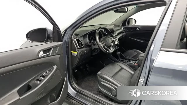 Hyundai All New Tucson 2020 Синий из Кореи, фото 2