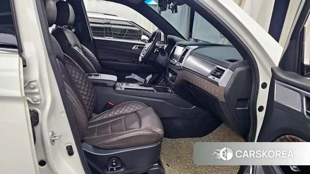 Ssangyong All New Rexton 2021 Белый из Кореи, фото 2