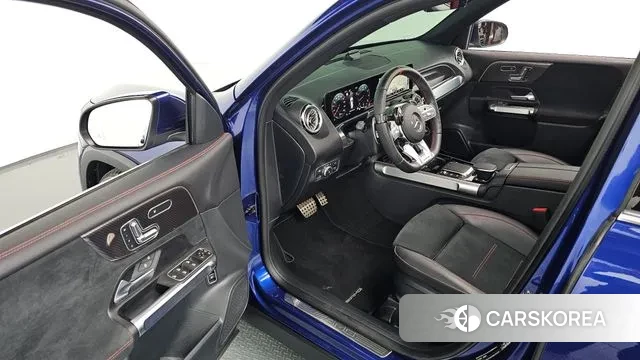 Mercedes-Benz GLB-Class X247 2023 Синий из Кореи, фото 2