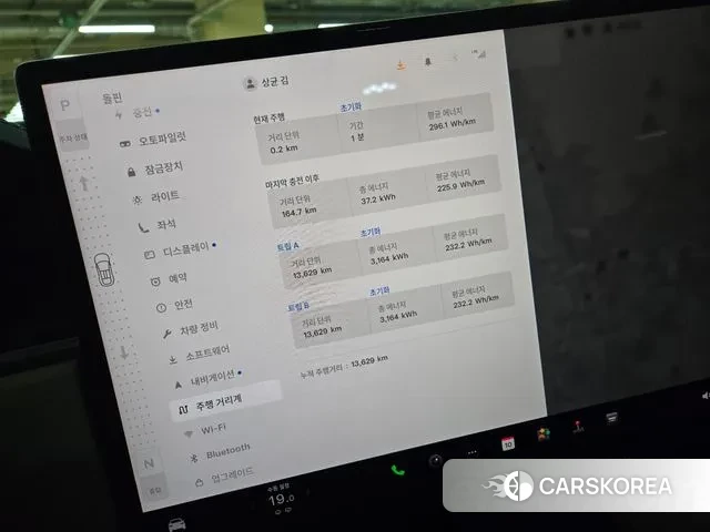 Tesla Model X id 2915139 из Кореи 2