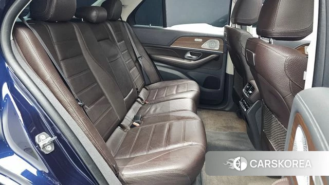 Mercedes-Benz GLE-Class W167 2020 Синий из Кореи, фото 2