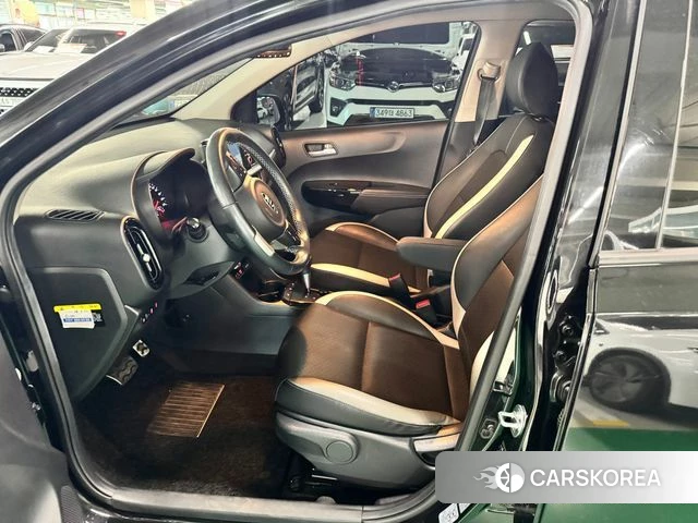 Kia All New Morning (JA) 2020 Черный из Кореи, фото 2
