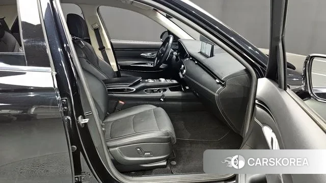 Genesis GV70 2021 Черный из Кореи, фото 2