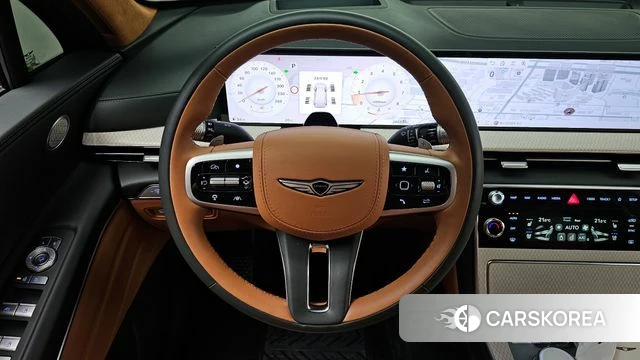 Genesis GV80 2023 Черный из Кореи, фото 2