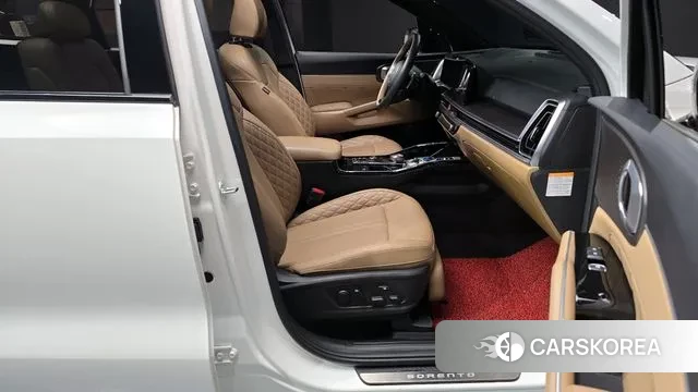 Kia The New Sorento 4th Generation 2023 Белый из Кореи, фото 2