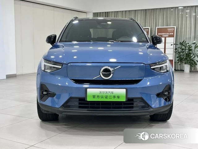 Volvo XC40 EV 2023 Синий из Китая, фото 2