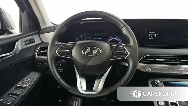 Hyundai Palisade 2022 Серый из Кореи, фото 2