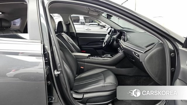 Hyundai Sonata (DN8) 2020 Серый из Кореи, фото 2