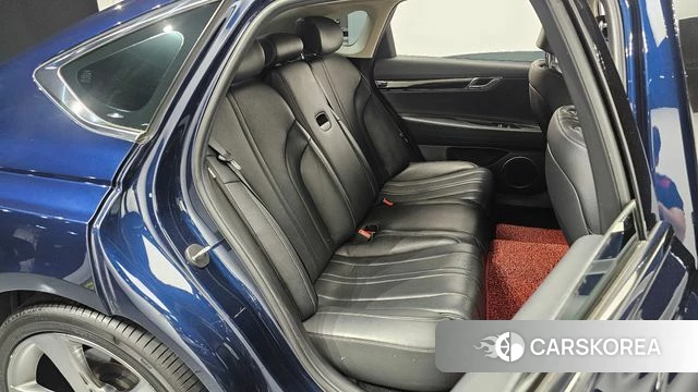 Genesis G80 (RG3) 2021 Синий из Кореи, фото 2