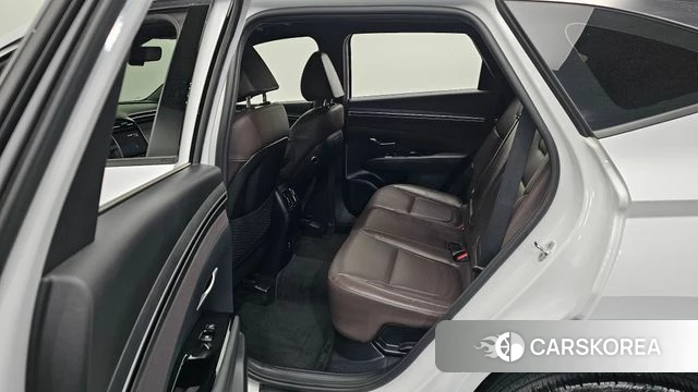 Hyundai Tucson Hybrid (NX4) 2022 Белый из Кореи, фото 2
