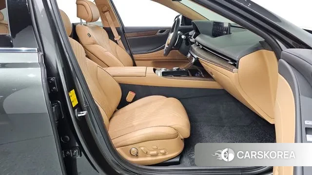 Genesis G80 (RG3) 2023 Серый из Кореи, фото 2