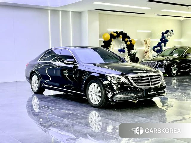 Mercedes-Benz S-class 2019 Черный из Китая, фото 2