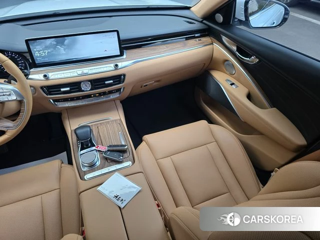 Kia The New K9 2nd generation 2022 Белый из Кореи, фото 2