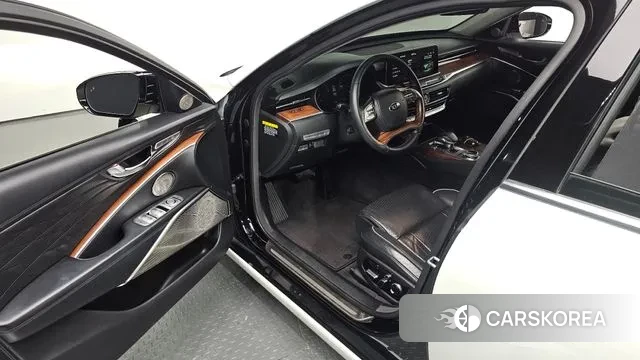 Kia More K9 2019 Белый из Кореи, фото 2