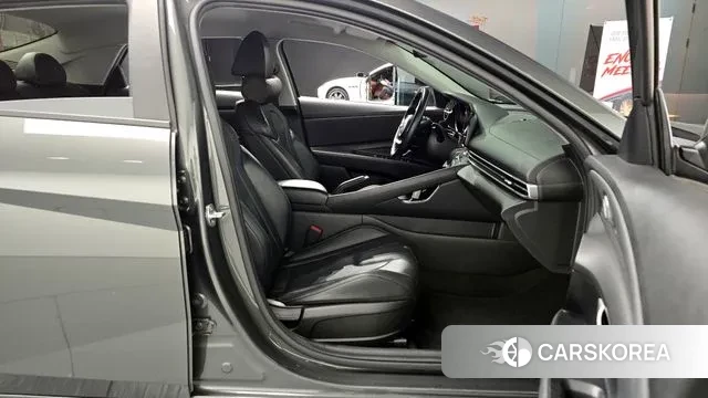 Hyundai Avante (CN7) 2021 Серый из Кореи, фото 2