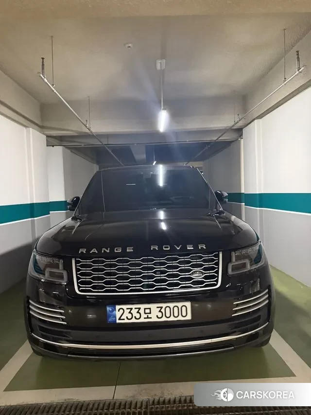 Land Rover Range Rover 4th Generation 2022 Черный из Кореи, фото 2