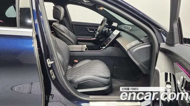 Mercedes-Benz S-Class W223 2024 Синий из Кореи, фото 2