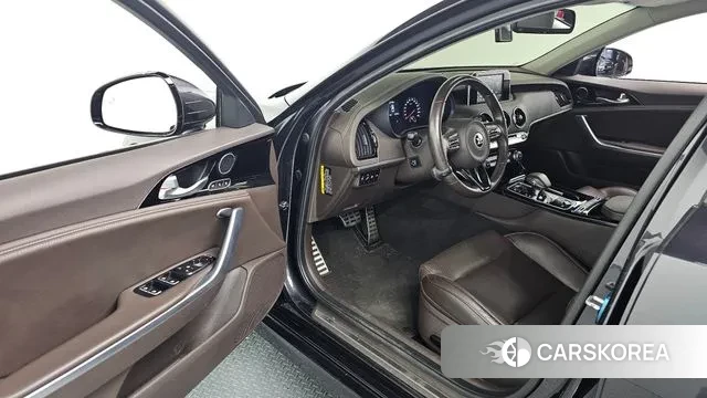 Kia Stinger 2018 Серый из Кореи, фото 2