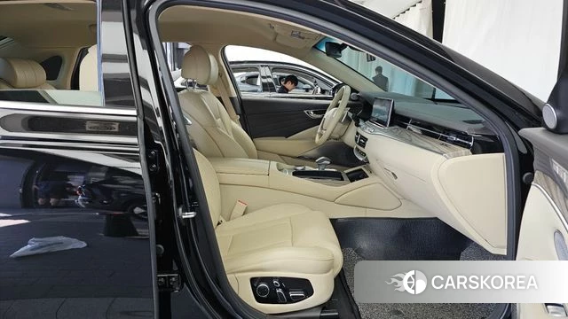 Kia The New K9 2nd generation 2023 Черный из Кореи, фото 2