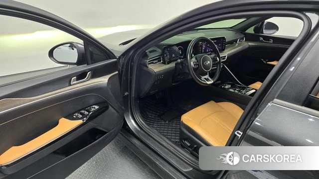Kia K5 3rd generation 2020 Черный из Кореи, фото 2