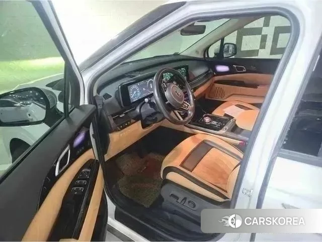 Kia Carnival 4th generation 2021 Белый из Кореи, фото 2