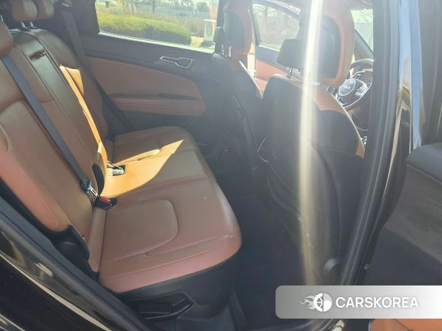 Kia Sportage 5th Generation Hybrid 2022 Черный из Кореи, фото 2