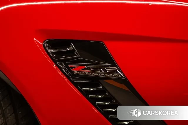 Chevrolet Corvette 2019 Красный из Кореи, фото 2