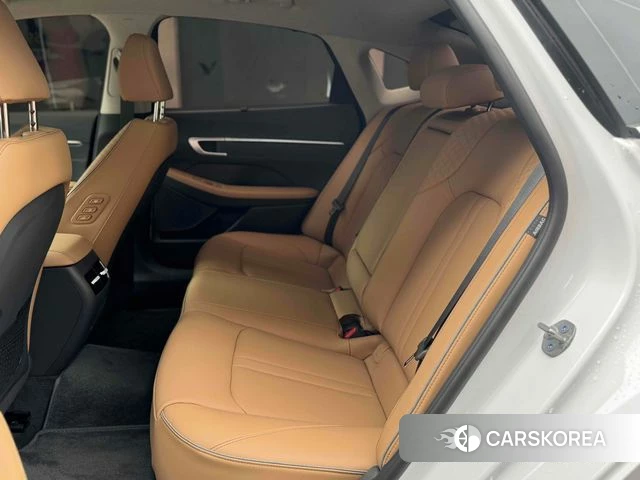 Hyundai Sonata D Edge (DN8) 2025 Белый из Кореи, фото 2
