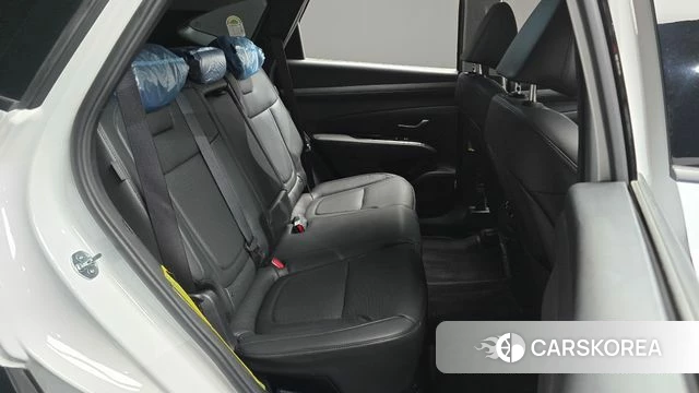 Hyundai The New Tucson Hybrid (NX4) 2024 Белый из Кореи, фото 2