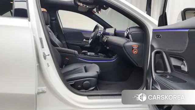 Mercedes-Benz A-Class W177 2020 Белый из Кореи, фото 2