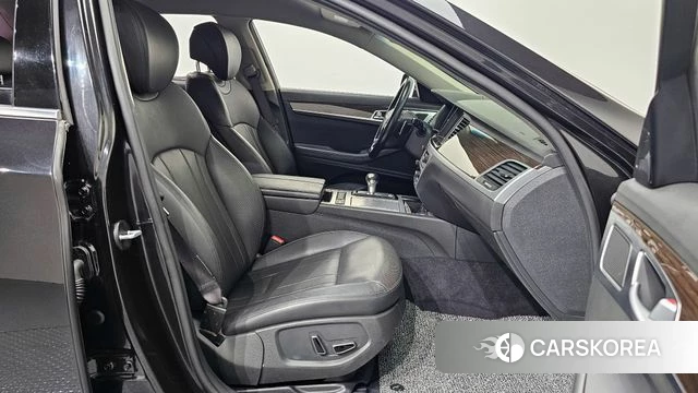 Genesis G80 2018 Черный из Кореи, фото 2